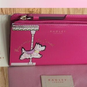 Radley London Hot Pink Carousel Wallet